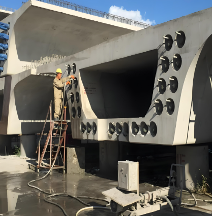 张店压浆料施工流程及注意事项