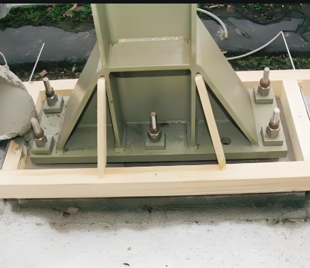 张店支座灌浆料，支座砂浆施工流程详解​